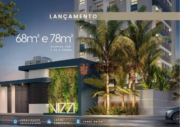Imagem Apartamento com 3 dormitórios à venda, 77 m² - Jardim Guanabara - Campinas/SP