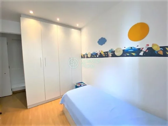 Imagem Apartamento com 2 quartos, 1 suíte duplex ampla, com closet e ar-condicionado. Mais um quarto com s...