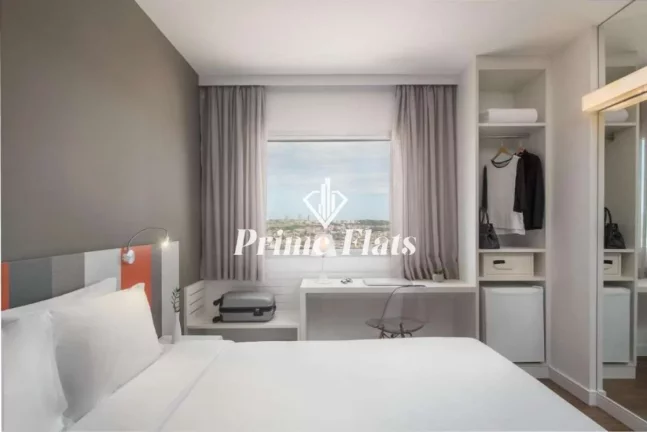 Imagem Flat disponível para venda no Intercity Ribeirão Preto, com 19m², 1 dormitório e 1 vaga