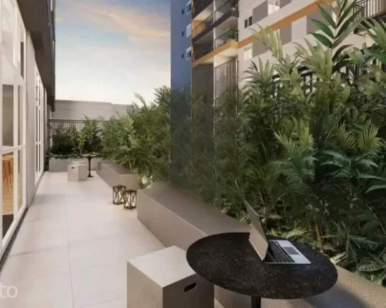 Imagem Apartamento à venda em São Paulo, Belenzinho, com 1 quarto, 39m2