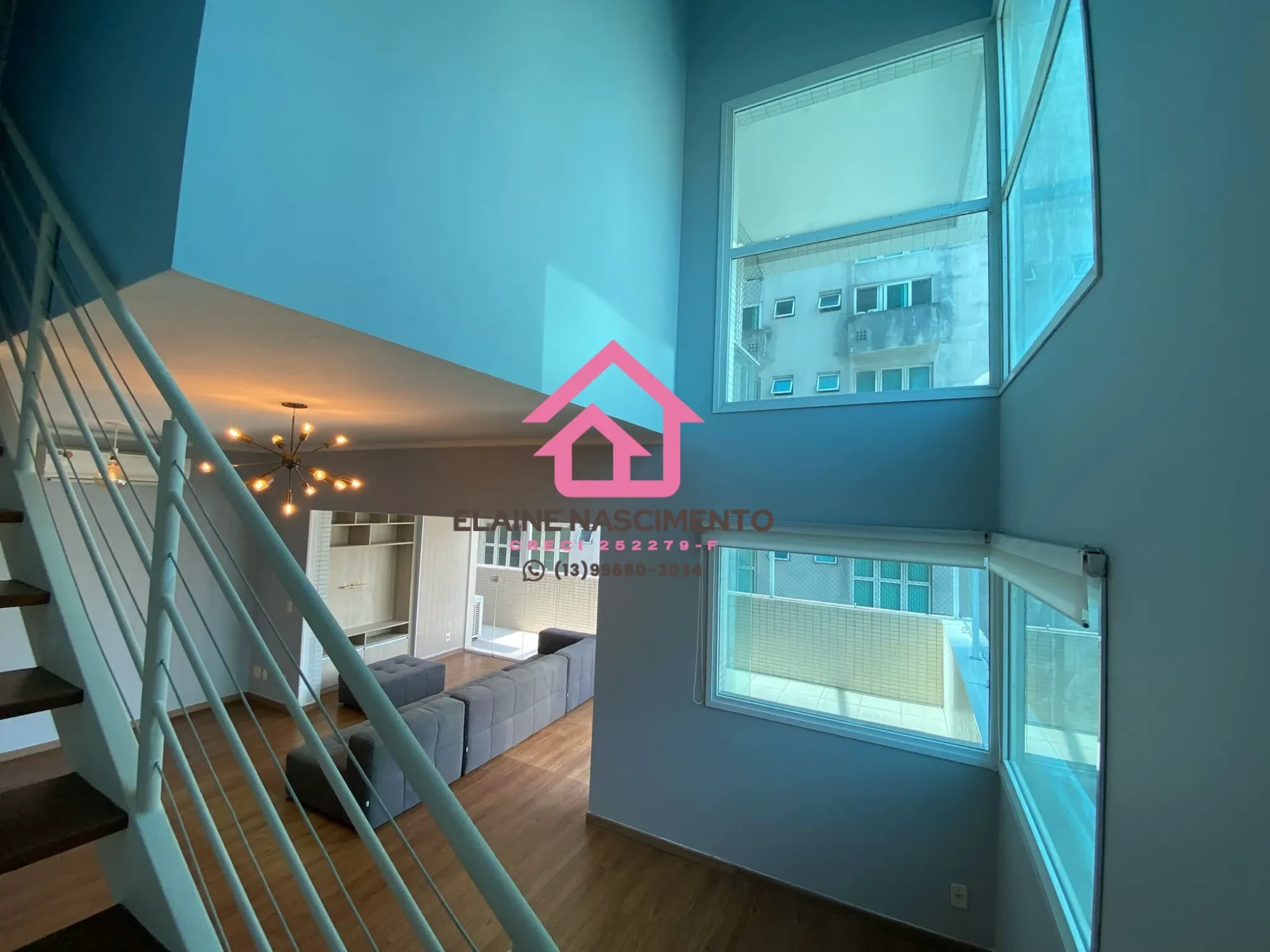 Imagem Apartamento com 2 Quartos à Venda, 137 m² em Gonzaga - Santos