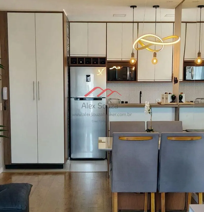 Imagem Apartamento para Venda em Hortolândia, Vila São Pedro, 2 dormitórios, 1 banheiro, 1 vaga
