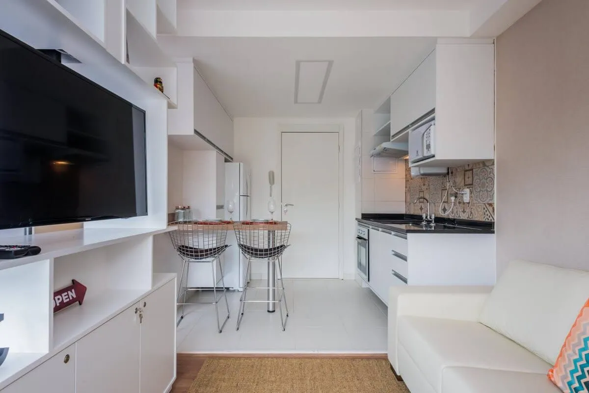Imagem Apartamento com 1 Quarto para alugar, 30m² - Vila Madalena