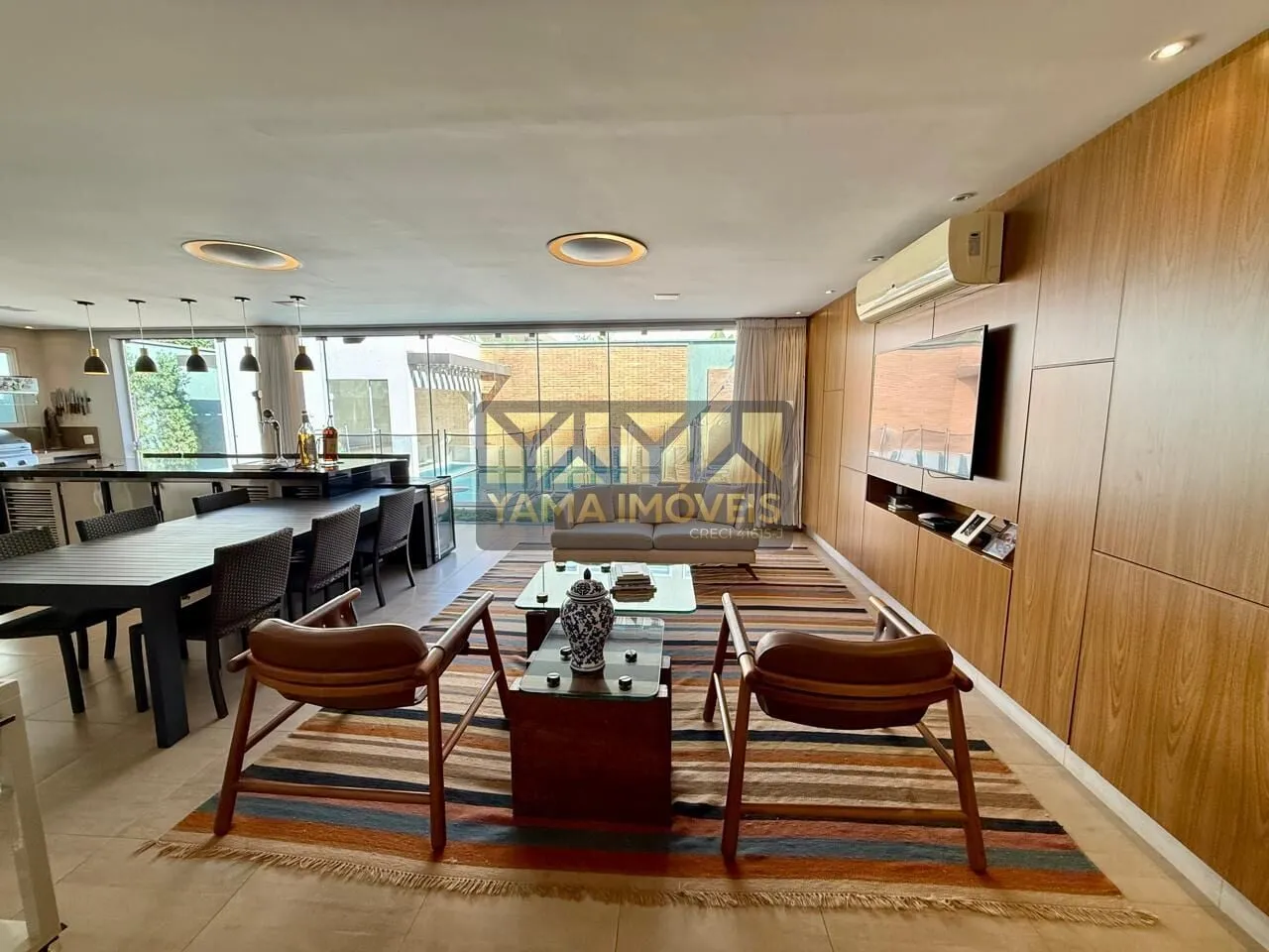 Imagem Condomínio Quinta do Golfe - Casa de Alto Padrão c/ Lazer Completo, 3 Suítes e Varanda Gourmet Climatizada no Quinta do Golfe