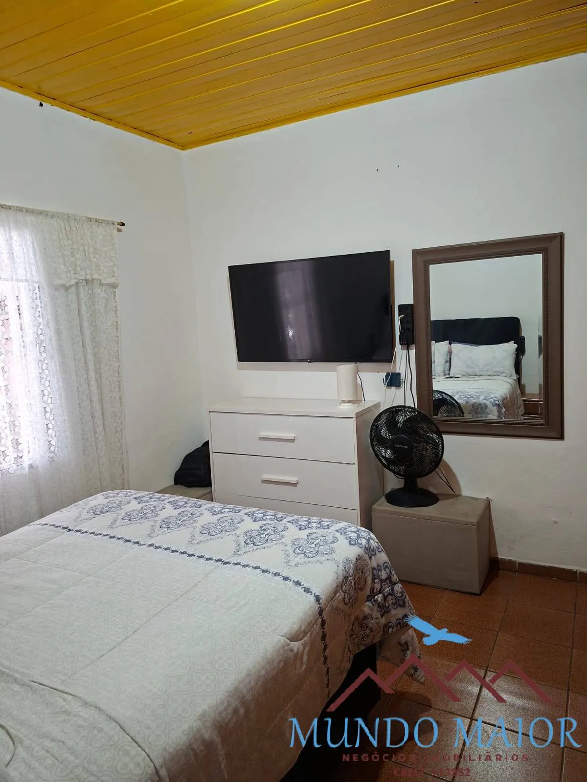 Imagem Casa térrea 10x25 com edícula - Ideia para aptos ou sobrados -Marajoara !