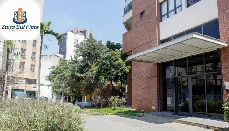 Imagem Apartamento à Venda Em Pinheiros Com 1 Suíte e 1 Vaga., Varanda