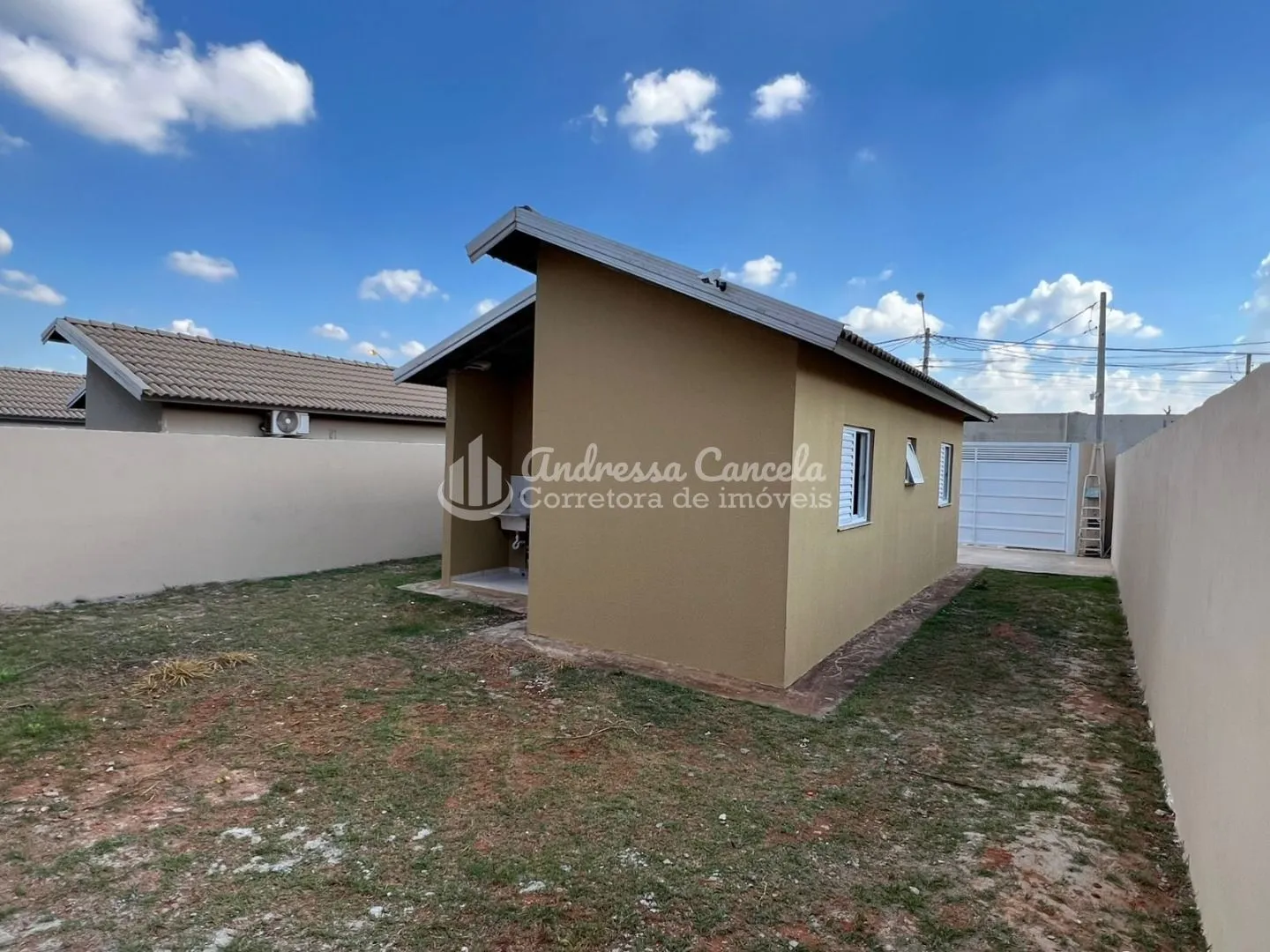 Imagem Casa com 2 dormitórios à venda, 42 m² por R$ 183.900 - Jardim Aurora 1 - Bady Bassitt/SP