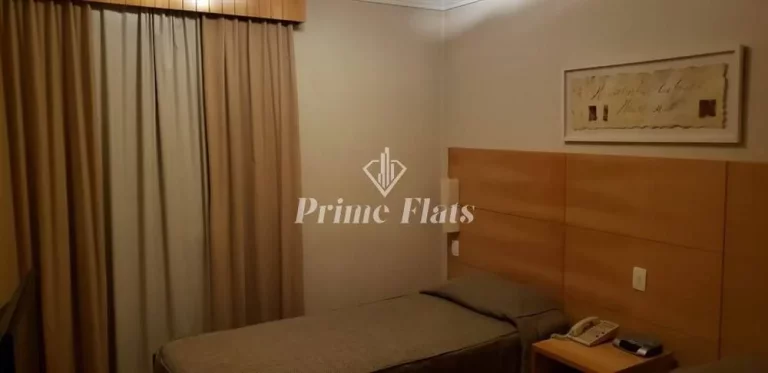 Imagem Flat disponível para venda no Moema Comfort Residence, com 40m², 1 dormitório e 1 vaga