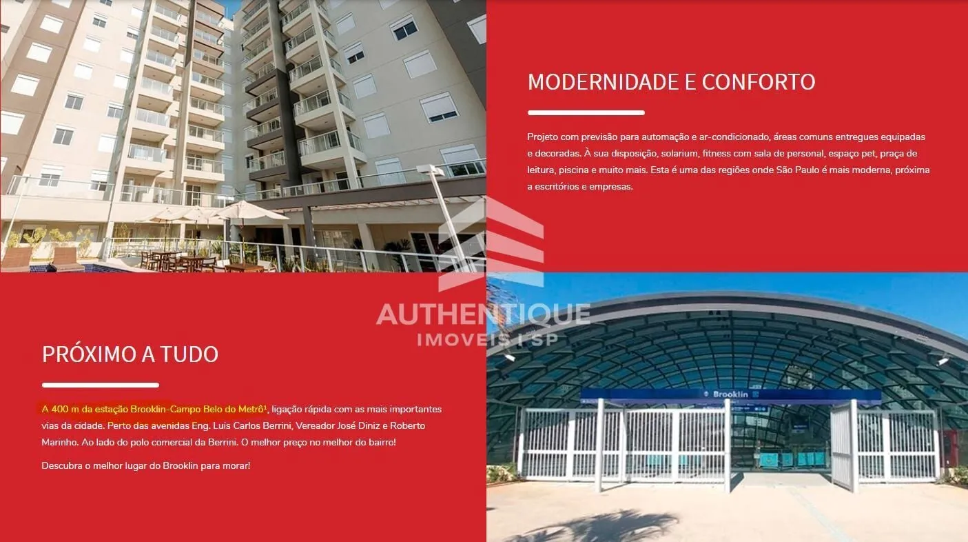 Imagem YOU NOW BROOKLIN - Apartamento à venda no bairro Brooklin - São Paulo/SP, Zona Sul