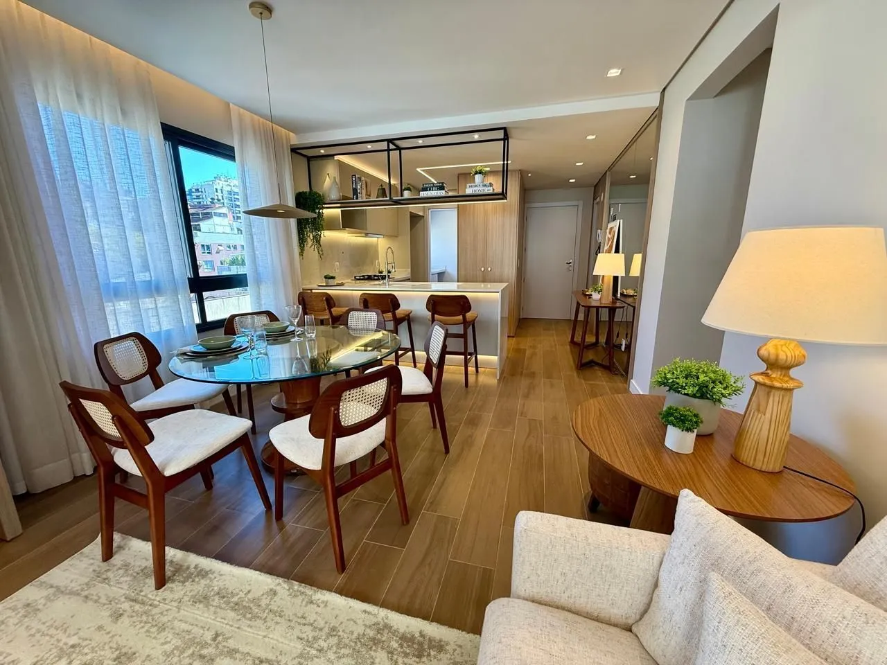 Imagem APARTAMENTO FINAMENTE DECORADO NO CORAÇÃO DO VILA ASSUNÇÃO