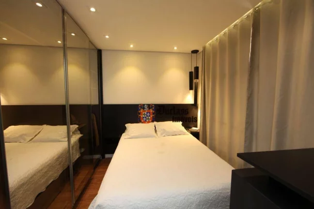 Imagem Apartamento com 1 dormitório à venda, 44 m² por R$ 399.000 - Itararé - São Vicente/SP