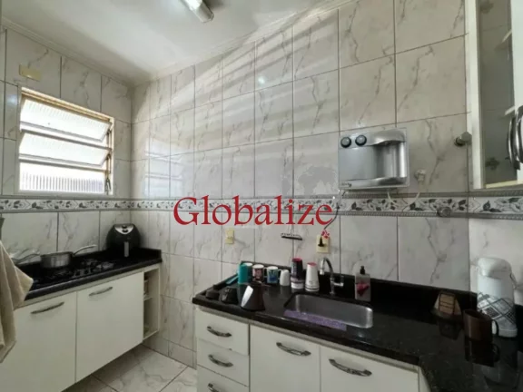 Imagem Apartamento a venda com 75m², 2 quartos, 1 banheiro, vaga de garagem por R$355.000,00 no Embaré em Santos