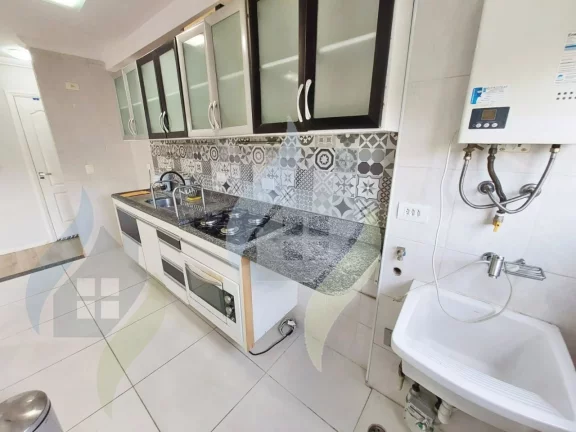 Imagem Apartamento de 2 dormitórios sendo 1 suíte, 2 banheiros, 1 vaga, com 60m² em Rudge Ramos, São Bernardo do Campo