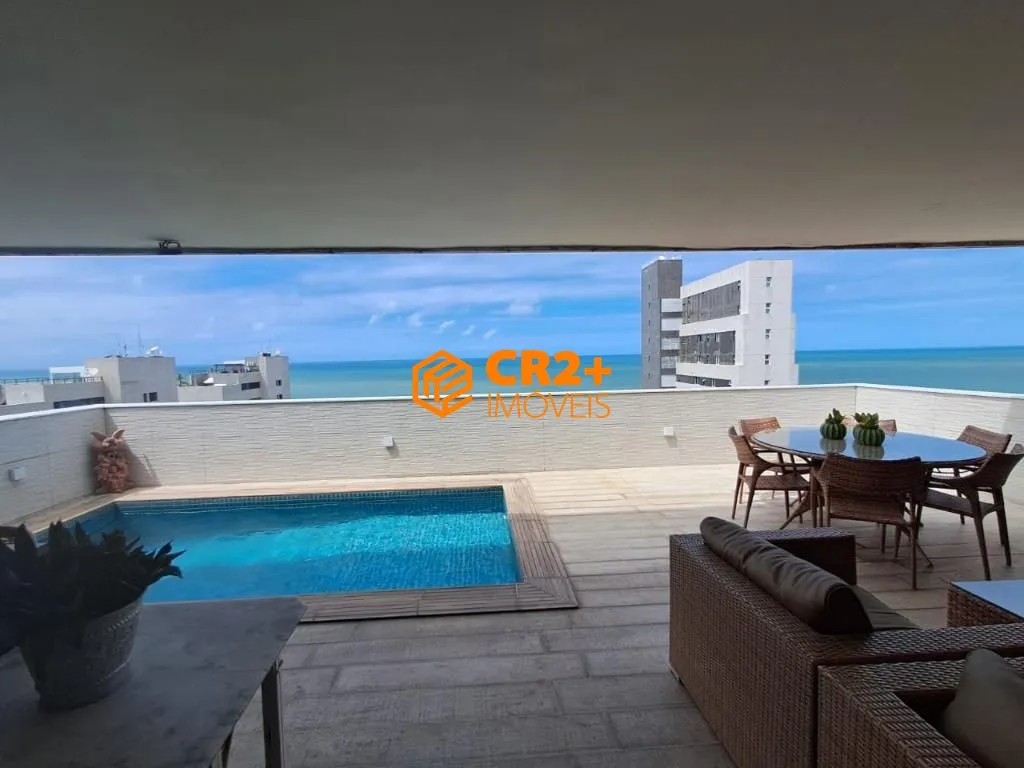 Imagem Vendo cobertura em boa viagem com 440 m2 com 4 quartos sendo 2 suites,4 vagas de