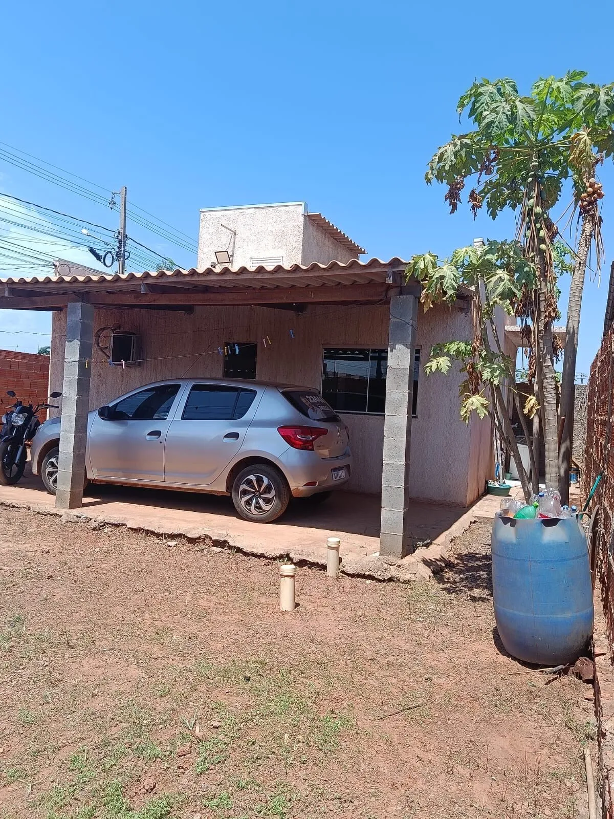 Foto do imóvel Casa 2 quartos bairro Paiaguas Várzea Grande em Rua Antônio Saleno