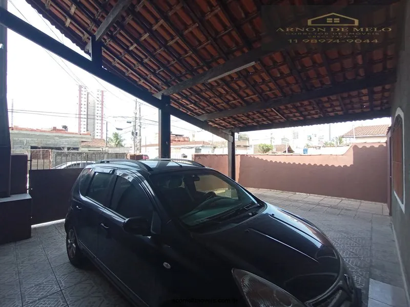 Imagem Casas no Litoral para venda em Praia Grande no bairro Vila Tupi