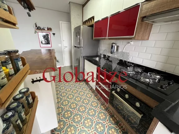 Imagem Apartamento à venda no bairro da Vila Mathias em Santos por R$ 450.000,00 - Prédio com lazer e portaria 24hrs