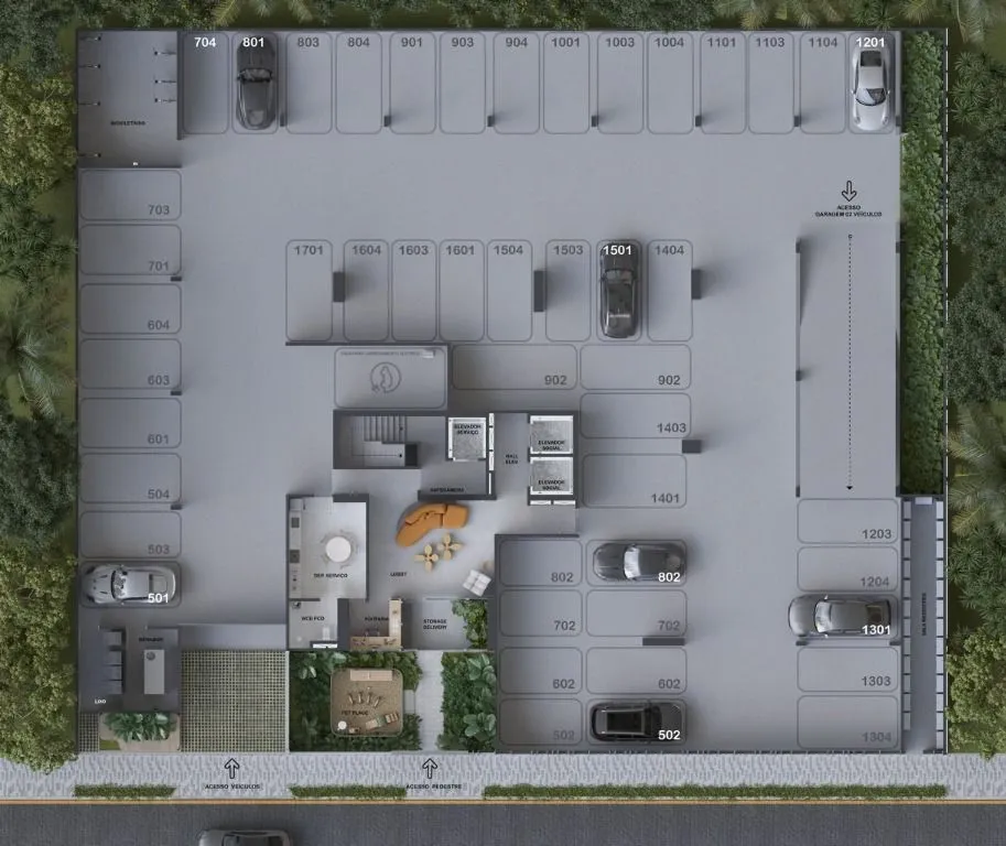 Imagem Apartamento à venda, 65 m² por R$ 721.992,11 - Jardim Oceania - João Pessoa/PB