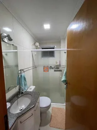Imagem Apartamento com 3 dormitórios à venda, 133 m² por R$ 850.000,00 - Aviação - Praia Grande/SP