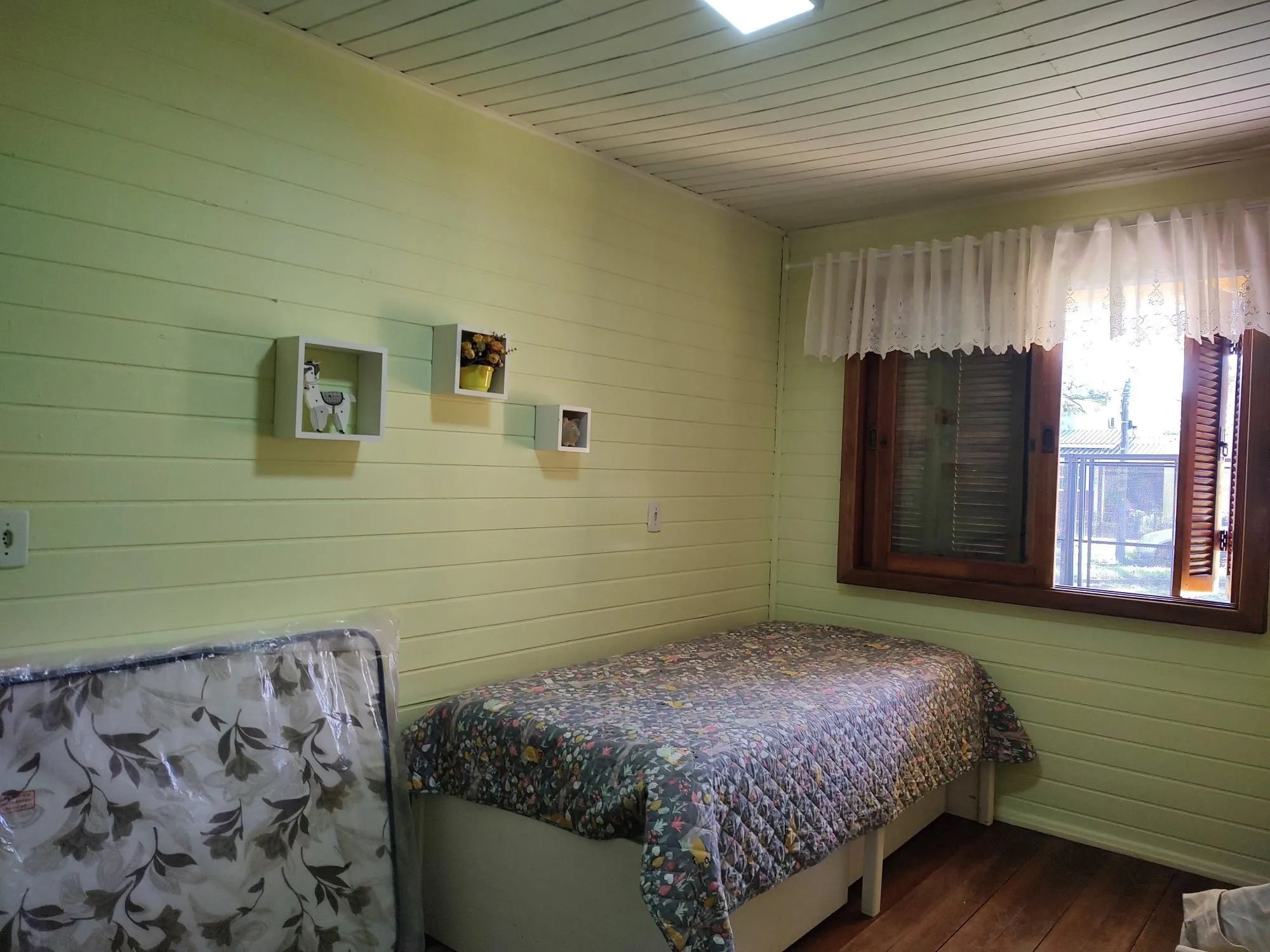 Imagem Casa térrea 90m² privativos, 2 quartos 1 vaga coberta - Espírito Santo