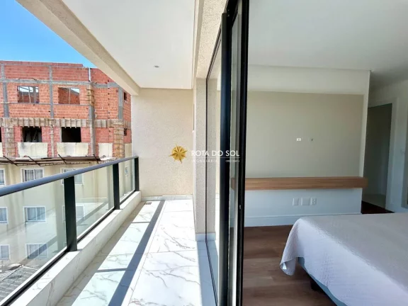 Imagem Beach House Residence Cobertura nova mobiliada 2 suítes à venda Praia Mariscal Bombinhas SC