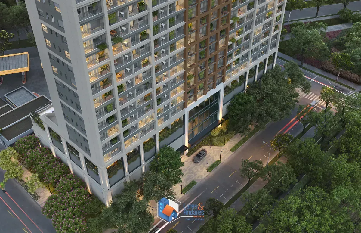 Imagem Apartamento para venda em Chácara Santo Antônio (Zona Sul) com 2 quartos, sendo 1 suíte, 59m²