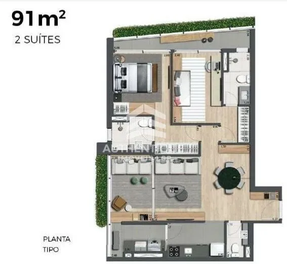 Imagem Alameda Jardins - Apartamento à venda em São Paulo/SP