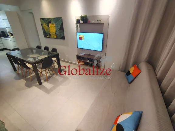 Imagem Apartamento 02 dormitórios, Valor de aluguel R$5.500,00 , Porteira fechada, todo reformado, em frente shopping Balneário, ótima localização