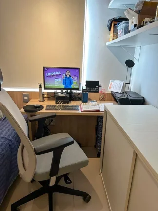 Imagem 1º Andar!!! Apartamento todo no Porcelanato!!! Armários em todos os Cômodos!!! Ar condicionado!!! Suíte com Closet!!! SQS 403!!!