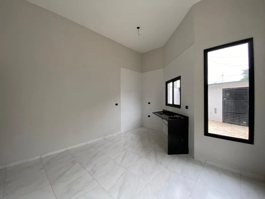 Imagem CASA NOVA COM PISCINA À VENDA NO JARDIM PALMEIRAS EM ITANHAÉM