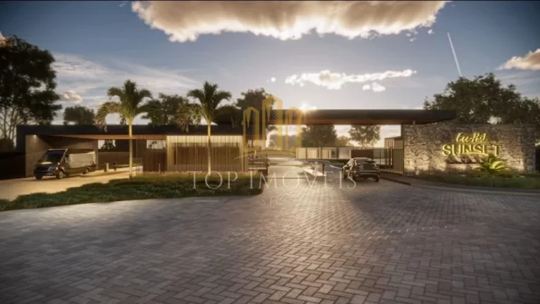 Foto do imóvel Excelente terreno trezentos e trinta metros no magnifico condominio ecopark sunset em Avenida Ecopark