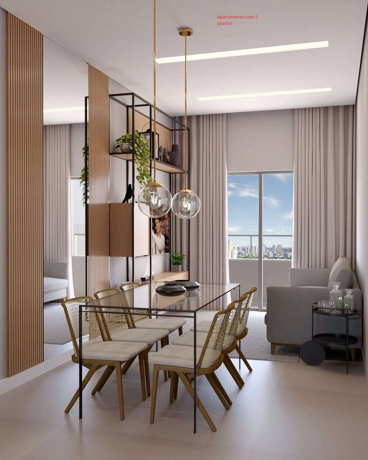 Imagem Apartamento 66.4m Umuarama-PR 159