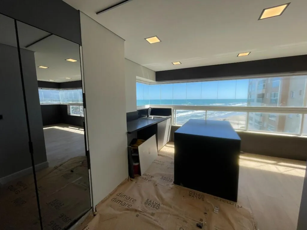 Imagem APARTAMENTO COM 120,00 m² - CAIÇARA - PRAIA GRANDE SP