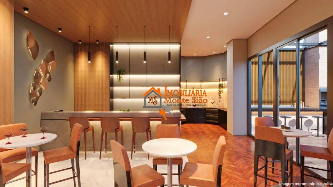 Imagem Apartamento com 4 dormitórios à venda, 172 m² por R$ 1.812.143,46 - Vila Augusta - Guarulhos/SP