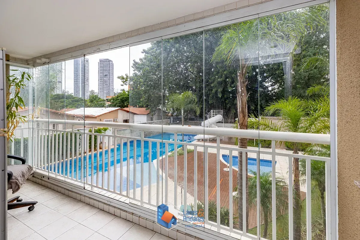 Imagem Apartamento para venda em Chácara Santo Antônio (Zona Sul) com 3 quartos, sendo 2 suítes, 95m²