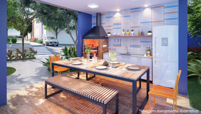 Imagem Apartamento com 2 Quartos à Venda, 55 m² em Jardim Residencial Veneza - Indaiatuba