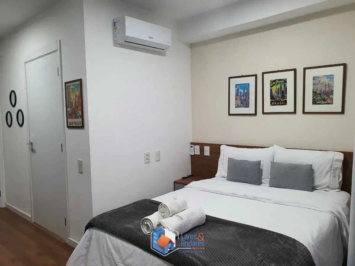 Imagem Studio para venda em Vila Clementino com 1 quarto, 27m²