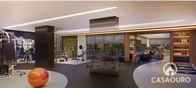 Imagem Apartamento com 4 quartos à venda, 173 m² - Vila da Serra - Nova Lima/MG