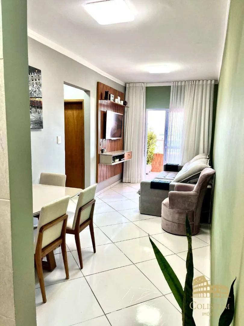 Imagem Apartamento com 2 dormitórios à venda, 60 m² por R$ 480.000,00 - Vila Assunção - Praia Grande/SP