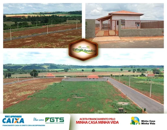 Imagem Bem-vindo ao Loteamento Residencial Villagio Paradiso em Cerquilho!