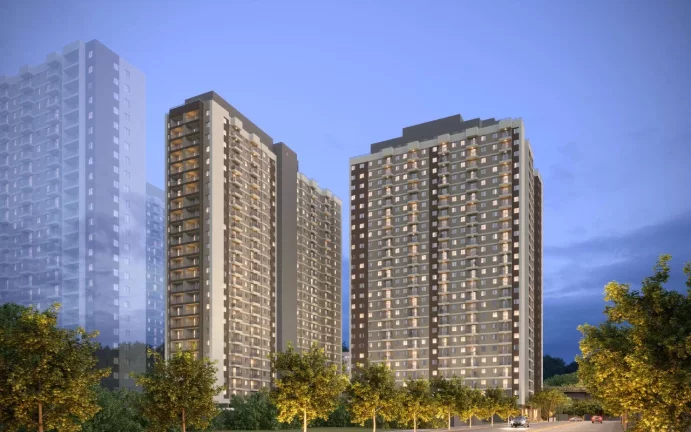 Foto do imóvel LIKE CAMPO LIMPO - Apto de 42m², excelente localização, próximo à Estação de Metrô Campo Limpo!