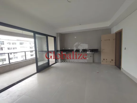 Imagem APARTAMENTO NOVO DE 02 DORMITÓRIOS COM SUÍTE VAGA DE GARAGEM E VISTA PARA O MAR NO JOSE MENINO EM SANTOS R$ 870.000,00
