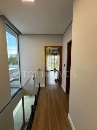 Imagem maravilhoso sobrado quatro dormitórios alto padrão em condominio