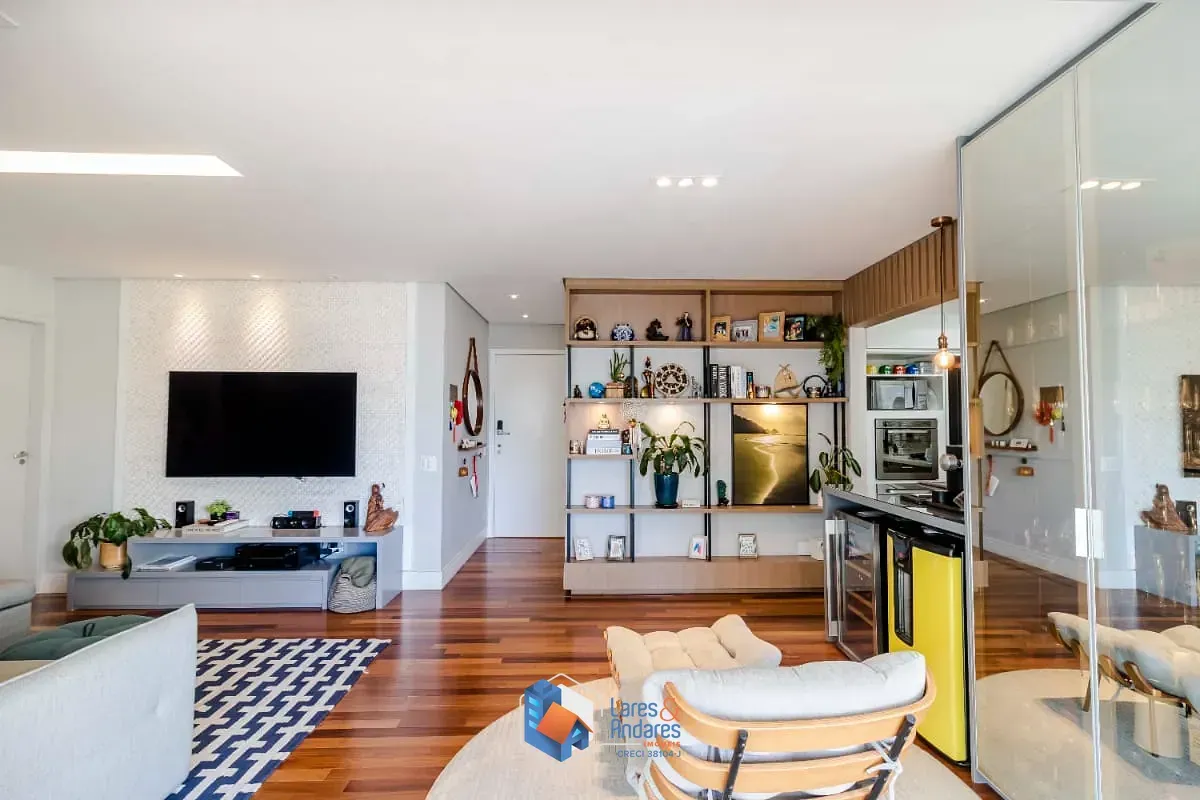 Imagem Apartamento para venda em Brooklin com 3 quartos, sendo 3 suítes, 134m²
