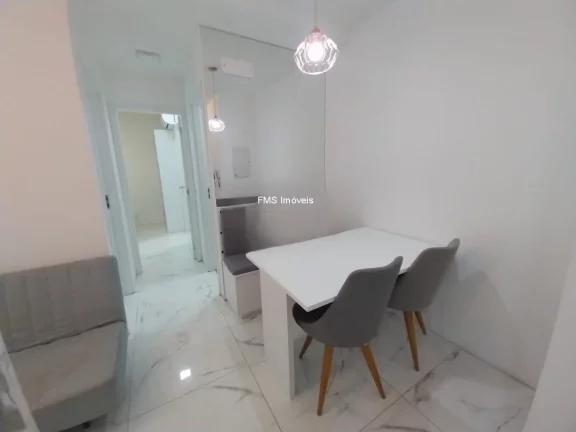 Imagem Aluguel de Apartamento de 2 Quartos na Vila Mariana, São Paulo-SP: 1 suíte, 1 sala, 2 banheiros, 1 vaga - 49m²