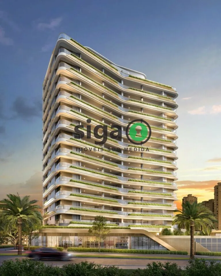 Foto do imóvel Apartamento de luxo em São Paulo de 360m² a 870m² alto padrão em Moema design assinado por Elie Saab