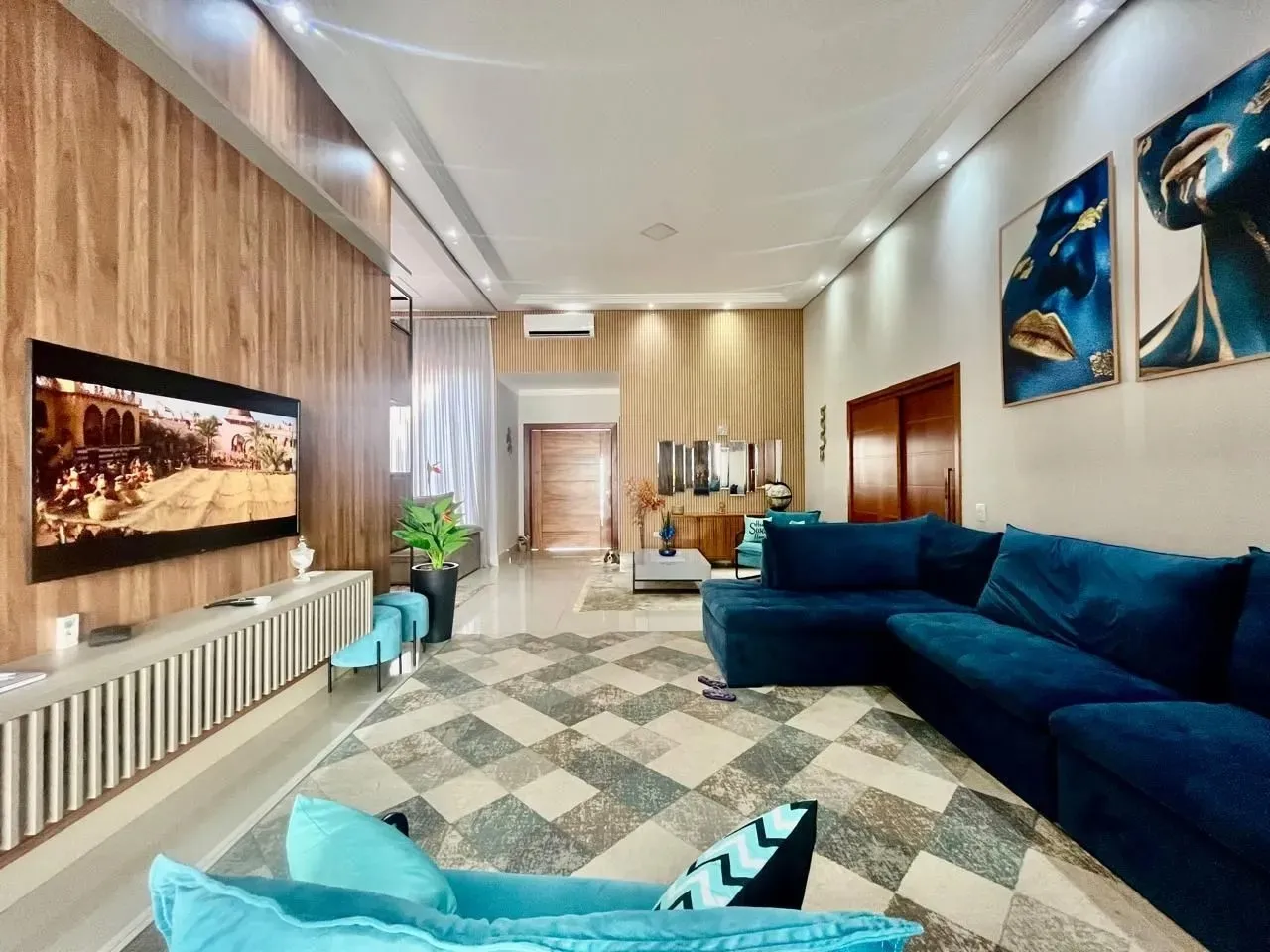 Imagem Casa de 502m² em Condomínio Fechado em Boituva
