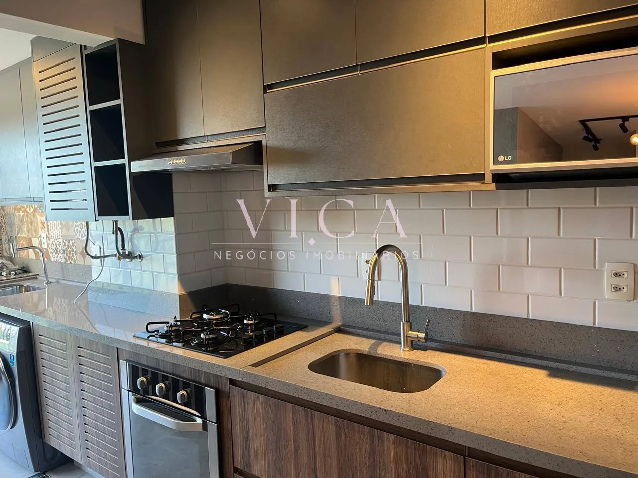 Imagem Apartamento Mobiliado venda ou aluguel 2 quartos -R$ 7.000 - Alphaville/SP