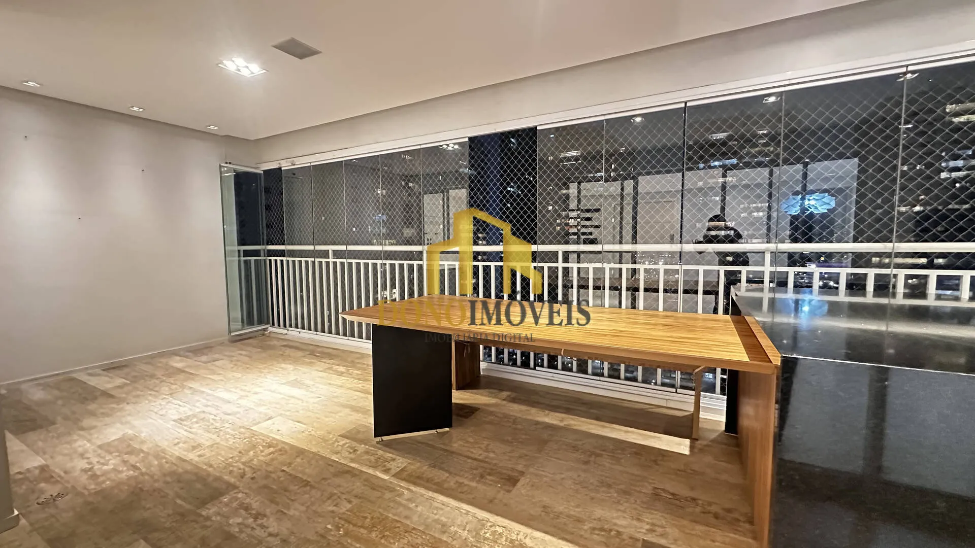 Imagem Apto para Locação no Domo Life com 155m², vista piscina- Centro SBC