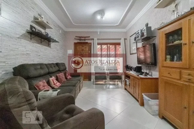 Imagem Venda Sobrado Vila Campestre SP: 3 Dorms, 1 Suíte, 118m²